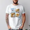 TeeInBlue Egyedi fényképes póló apának 3 képpel Fehér póló / fehér / 2XL