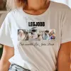TeeInBlue Egyedi fényképes póló dédinek Póló / fehér / M