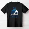 TeeInBlue Egyedi neves póló horgász apának Fekete póló / fekete / XL