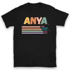 TeeInBlue Egyedi póló anyának jellemzőkkel Póló / fekete / XL ajándéktárgy