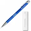 TeeInBlue Gravírozott toll óvodapedagógusoknak választható ikonnal Kék toll / FEHÉR KARTON TOK / 13,5 x 1 cm