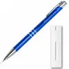 TeeInBlue Gravírozott toll tanároknak választható ikonnal Kék toll / FEHÉR KARTON TOK / 13,5 x 1 cm