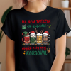 TeeInBlue Ha nem tetszik az ajándék igyál még egy korsóval vicces karácsonyi póló Fekete póló / fekete / 2XL