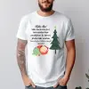 TeeInBlue Karácsony Anya pocakjában - póló Apának Póló / fehér / 2XL