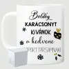 TeeInBlue Kedvenc csoporttárs - aranyos bögre Bögre / FEHÉR / FEHÉR DOBOZ