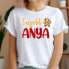 TeeInBlue Legjobb anya karácsonyi póló Póló / fehér / M