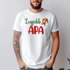 TeeInBlue Legjobb apa karácsonyi póló Póló / fehér / XL