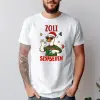 TeeInBlue Six seven 67 mem póló karácsonyi mintával és névvel Fehér póló / fehér / XL