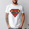 TeeInBlue Szuper apa póló apáknak Póló / fehér / XL