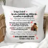 TeeInBlue Valentin napi egyedi fényképes és feliratos párna Párna / FEHÉR HÁTOLDAL / antiallergén