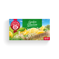 TEEKANNE bodzavirág-citrom ízű tea 20 filter tea