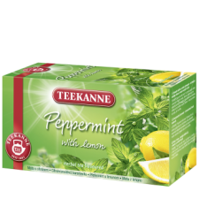 TEEKANNE Borsmenta tea citrommal tea