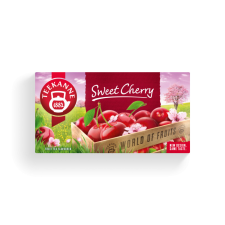 TEEKANNE cseresznye ízű tea 20 filter tea