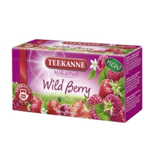 Teekanne eper és málna ízu gyümölcstea 40 g tea