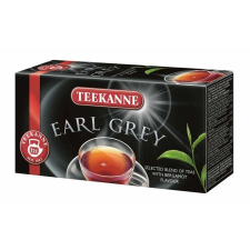TEEKANNE Fekete tea, 20x1,65 g, , "Earl grey" gyógytea