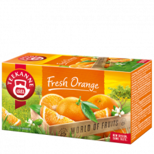 TEEKANNE Fresh Orange - narancs ízesítésű gyümölcstea reform élelmiszer