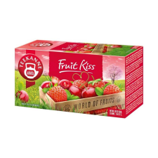  Teekanne Fruit Kiss gyümölcstea cseresznyével és eperrel 20x2,5 g tea
