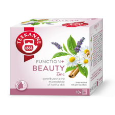 Teekanne function+beauty zinc tea 17,5 g gyógytea