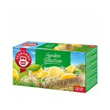 Teekanne garden selection bodza-citrom tea 20x2,25g 45 g tea