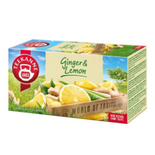 TEEKANNE ginger & lemon tea 20x1,7g 35 g tea