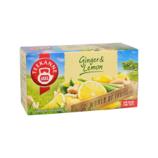 TEEKANNE GmbH Teehandelsgesellschaft Teekanne Gyömbér és Citrom ízű tea 20x1,75g tea