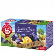TEEKANNE Granny's Finest-Szilvás-fahéjas gyümölcstea tea