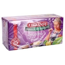 TEEKANNE grannys finest szilvás tea 20db tea
