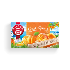  Teekanne Greek Apricot Görög Sárgabarack tea 20 db tea
