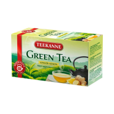  Teekanne Green tea gyömbér és citrom ízű 20x1,75g tea