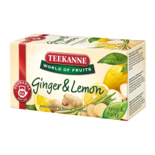  TEEKANNE GYÖMBÉR-CITROM TEA tea