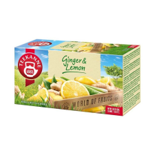 Teekanne Gyömbér és citrom ízű tea 20x1,75 g tea
