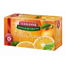 TEEKANNE Gyümölcstea, 20x2,25 g, TEEKANNE Fresh orange KHK318 tea