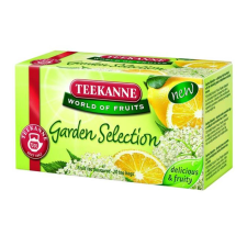 TEEKANNE Gyümölcstea, 20x2,25 g, TEEKANNE Garden Selection, bodza-citrom (KHK482) tea