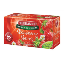 TEEKANNE Gyümölcstea, 20x2,5 g, "Srawberry Sunrise", eper tea