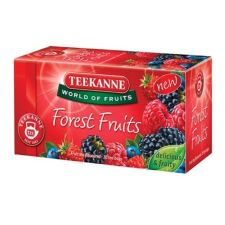 TEEKANNE Gyümölcstea 20x2,5 g, TEEKANNE Forest Fruits, erdei gyümölcs KHK271 tea