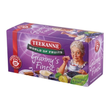 TEEKANNE Gyümölcstea 20x2,5 g, TEEKANNE "Granny Finest", szilvás-fahéjas tea