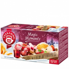 TEEKANNE Gyümölcstea, 20x2,5 g, TEEKANNE "Magic moments" tea