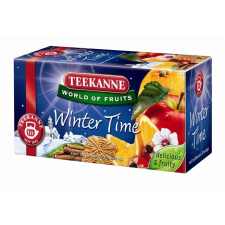 TEEKANNE Gyümölcstea, 20x2,5 g, TEEKANNE "Winter time" fahéj tea