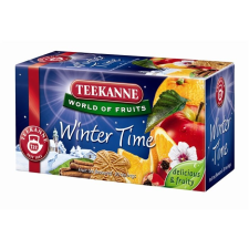 TEEKANNE Gyümölcstea, 20x2,5 g, TEEKANNE Winter time fahéj KHK324 tea