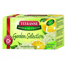 TEEKANNE Gyümölcstea TEEKANNE Garden Selection bodza-citrom 20x2,5gr tea