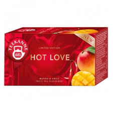 TEEKANNE Gyümölcstea TEEKANNE Hot Love mangó és chili 20 filter/doboz tea