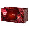 TEEKANNE Gyümölcstea TEEKANNE World of Fruits LOVE gránátalma és őszibarack 20 filter/doboz