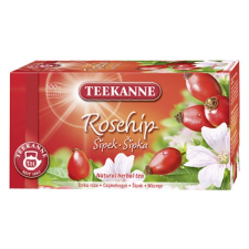 TEEKANNE Herbatea teekanne rosehip csipkebogyó 20 filter/doboz gyógytea