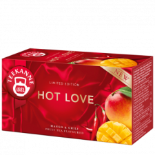TEEKANNE Hot Love - Mangó és chili ízű gyümölcstea reform élelmiszer