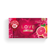 TEEKANNE love pink grapefruit gyümölcstea 20x2,25 g tea