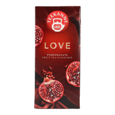  TEEKANNE LOVE TEA GRÁNÁTALMA-ŐSZIBARACK tea