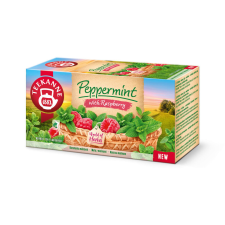 Teekanne málna ízű borsmenta tea 20x1,5g 30 g tea
