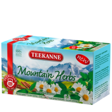 TEEKANNE Mountain Herbs tea, 20&#215;1,8g gyógytea