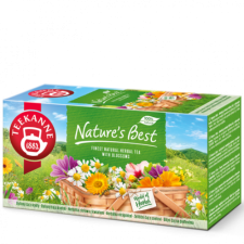 TEEKANNE Natures Best Herbatea, 20 filter gyógytea