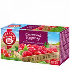 Teekanne red berries vörösáfonya-málna tea 20x2,25g 45 g tea